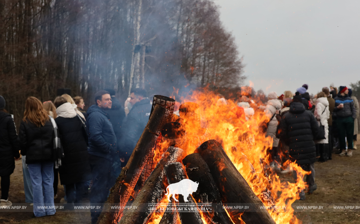 1-2 марта прошли народные гуляния «Масленица в Беловежской пуще»! 