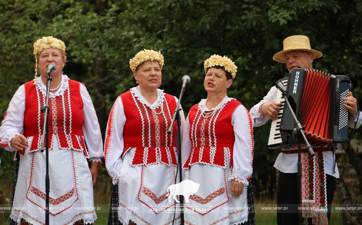 На Ивана на Купала ноченька мала…