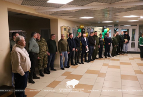 Поздравили с праздником 23 февраля